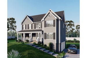 Introducing The Birch model, a stunning colonial style residence spanning 2400 square feet.