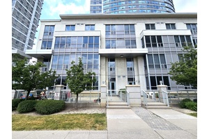 Welcome to this beautifully maintained, light filled two storey townhouse offering 2 bedrooms, a versatile den, 2 bathrooms, 1 parking space, and a locker.
