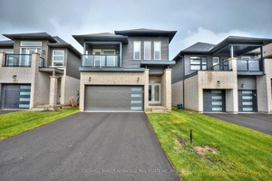 Welcome to this beautifully designed 2 storey brick and vinyl siding home, built in 2023 and offering the perfect blend of modern comfort and timeless curb appeal.