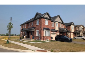 Welcome to this brand new stunning corner unit Townhouse ideal for a growing family, featuring 3 bedrooms, 3 washrooms, an open concept family and kitchen area.
