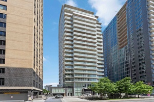 Welcome to SOHO Champagne A Rare OpportunityThis upgraded 1 bed, 1 bath condo offers a custom floor plan and panoramic sunset views of the Gatineau Hills from a large private ...