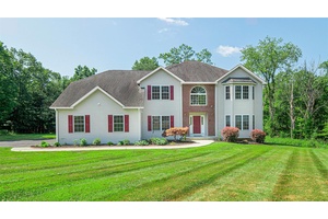 Welcome to this Magnificent Custom Colonial perfectly situated on a quiet cul de sac in the sought after historic Town of Goshen, NY.