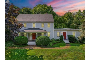 This unique timberframe home is welcoming, spacious, and awaiting your personal touch !
