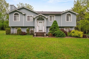 Located in the charming neighborhood of Highland Mills, the newly renovated 2004 sq ft house at 4 Sequoia Trail offers a perfect blend of comfort and modern living.