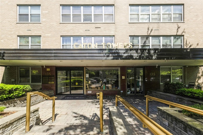 Front of Building