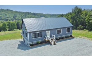 NEW CONSTRUCTION Private Mountain Chalet with Views, Privacy amp ; Style Escape to your own Catskills sanctuary in this stunning 3 bed, 3 bath chalet style home, offering 3, 000 ...