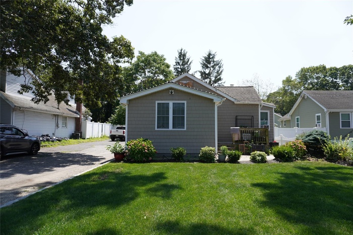 View of bungalow