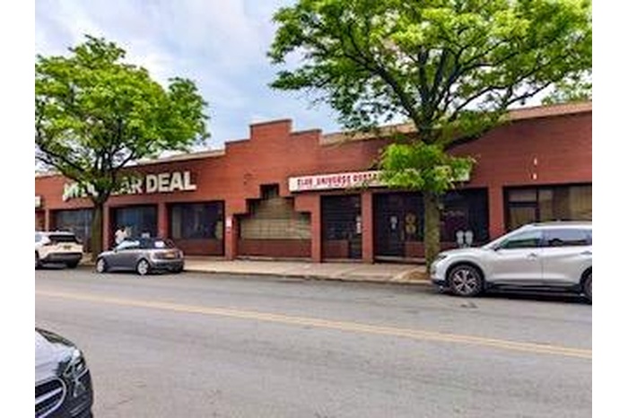 View of commercial property