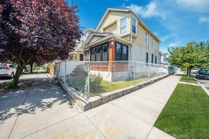 Welcome to this spacious 3 bedroom, 3 full bathroom Colonial home with insanely low taxes, offering endless potential in a prime Jamaica, Queens location.