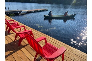 Direct waterfront year round residence.