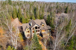 Nestled amongst Trout Lake's prestigious estate properties, 2625 Northshore Road in North Bay, Ontario offers an enchanting blend of warmth and luxury.