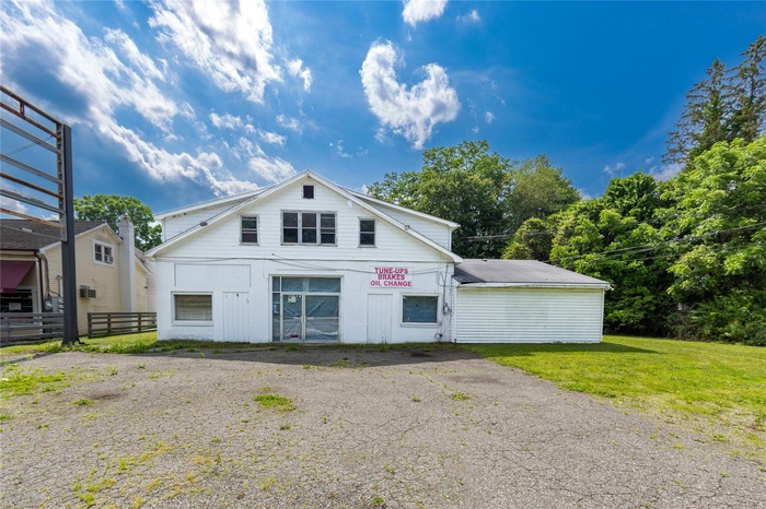 The former Amenia Motors automotive dealership is now available for sale.