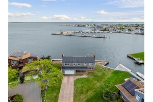 Wake up every day to million dollar views and endless possibilities in this rare and sought after waterfront location in West Islip.