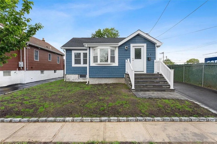 View of bungalow