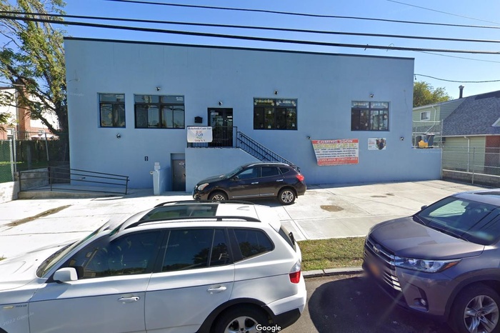 View of uncovered parking lot