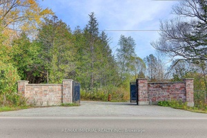 55. 15 Acre Private Retreat, Family Compound, Total Living Space of 10500 SF 6888 Sf At Main amp ; Second Floor.