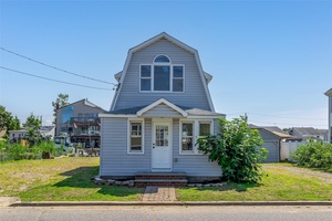 Waterfront Colonial with 75 ft.