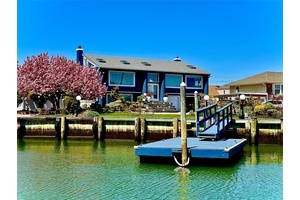 Waterfront Oasis in Oceanside A Rare Gem !
