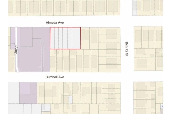 Map / location of property area