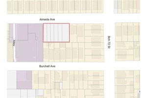 5 28x100 lots will be sold with approved plans for 5 two family homes call for more details.