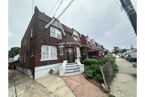 The subject property is a single family residence featuring a living room, dining room, eat in kitchen, and a half bathroom on the first floor.