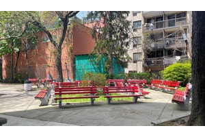Beautifully Approx 1, 400 SF 2 Br 2 Bath Coop Located In The Heart Of Downtown Flushing.