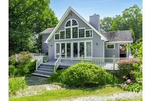 Unique Custom Contemporary privately nestled on 8 beautiful acres offering the serene retreat you have been searching for yet just an hour's drive to the George Washington Bridge.
