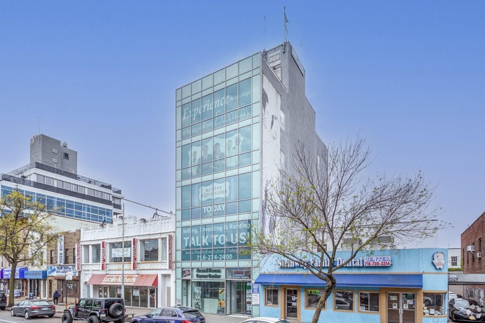 View of commercial property