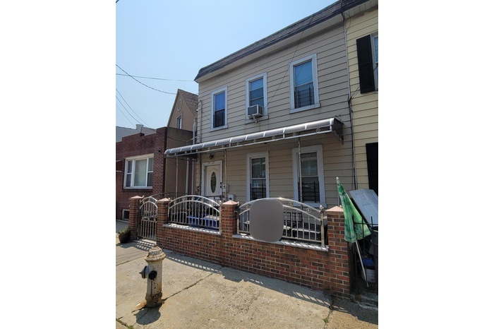 Rear view of house
