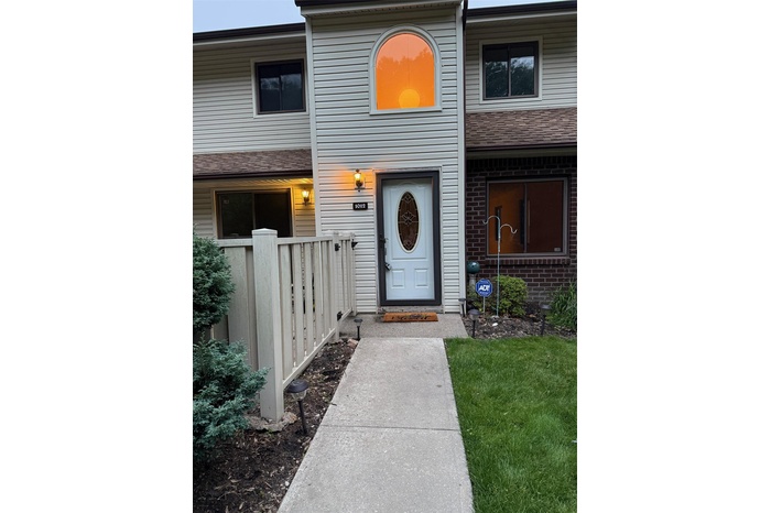 Property entrance