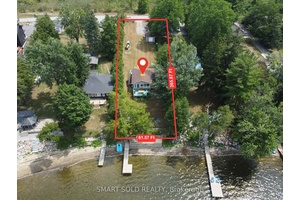 Beautifully Renovated 4 Season Waterfront Retreat With Over 128K In Recent Upgrades !