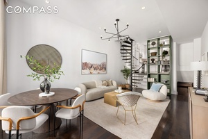 Welcome home to this West Village treasure, tucked away on a cobblestone land just steps from Hudson River Park and the iconic waterfront.