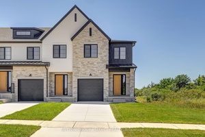 This new construction interior unit was just completed.