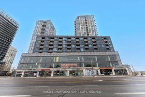 Spacious Two bedrooms plus Den Condo in Modern 4 Year Old Building Steps to Kipling Station !