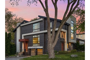 This Exceptional Property with Three Distinct amp ; Fully Independent Units with their Own Entrance Includes A Unique Beautiful Architectural Contemporary Design Exterior amp ; Interior In Heart of Coveted ...