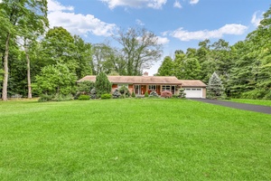 WOW ! WELCOME TO THIS STUNNING MOVE IN READY RANCH NESTLED ON BREATHTAKING PARK LIKE PROPERTY.