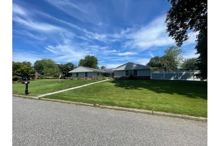 View of ranch-style home