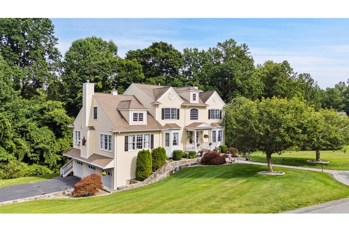 Expansive Colonial home with updated features.
