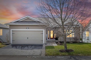 Welcome Home to Antrim Glen, a peaceful and tranquil adult retirement community in Freelton.
