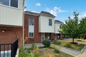 Stunning Townhouse In The High Demand Don Valley Village Designer Reno Premium Finishes Bright, Spacious, Open Concept Dining And Living Room Beautiful Fitted Kitchen W Granite Countertops And Backsplash An ...