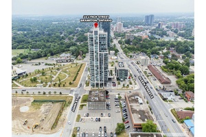 Discover urban sophistication at its finest in this newly built, architecturally stunning 2 bedroom condominium, perfectly positioned in the vibrant heart of Brampton's Innovation District.