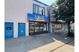 This Former Restaurant Sits At The Corner Of Kingston Rd amp ; St.