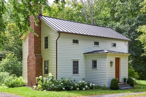 The Gallatin House Small but perfect, this jewel box home is rich with charm and thoughtful detail.
