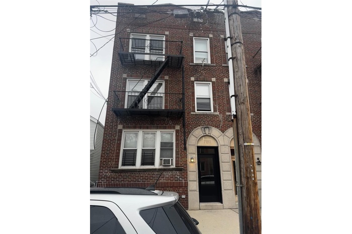 Multi-Family property block & brick.