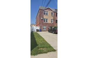 Castle Hill Area of the Bronx, great opportunity to own a large and bright 2 family Brick semi detached, features 2 large apartments with 3 Bedrooms and 3 Bedrooms unit, ...