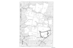 Large parcel with frontage on 3 roads for estate, recreation and or subdivision.