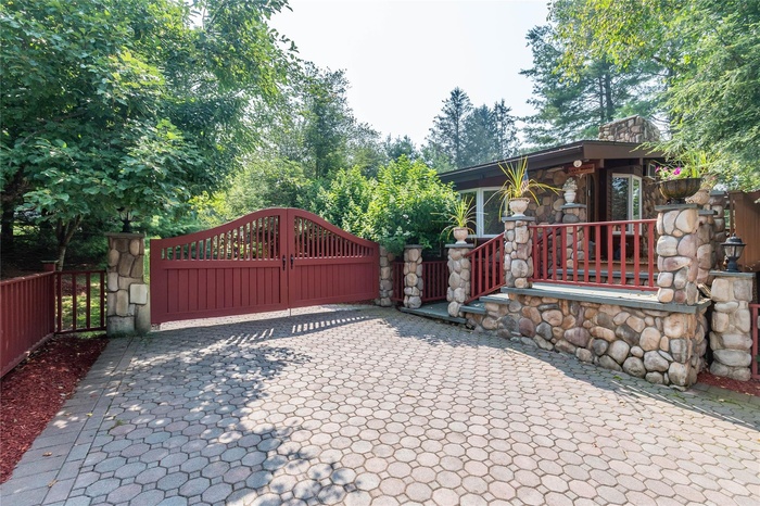 View of gate