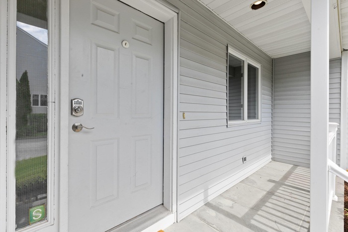 Property entrance