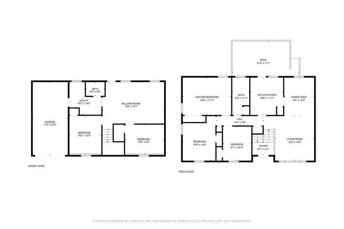 View of property floor plan