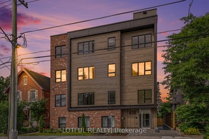 This beautiful unit is located in a new, modern low rise building and features high end finishings, in unit laundry, and a spacious bedroom.